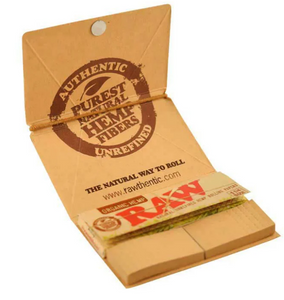 RAW Organic Hemp Artesano 1 1/4 Paper 15ct
