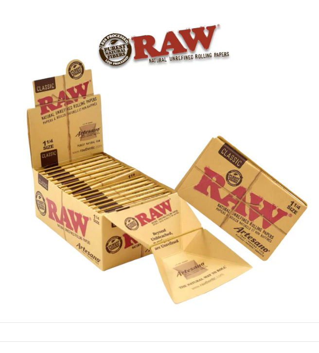 RAW Classic Artesano 1 1/4 Paper 15ct