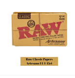 RAW Classic Artesano 1 1/4 Paper 15ct