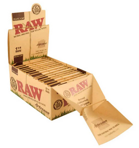 RAW Organic Hemp Artesano 1 1/4 Paper 15ct