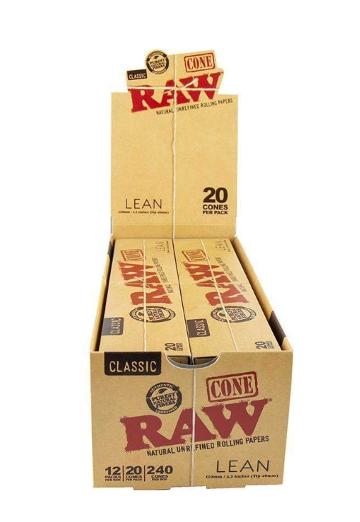 RAW Classic Lean Cone 20ct