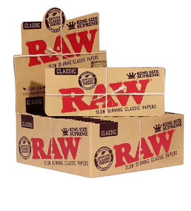 RAW Classic King Size Supreme Paper 24ct