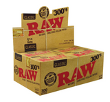 RAW Classic 300'S 1 1/4 Paper 20ct