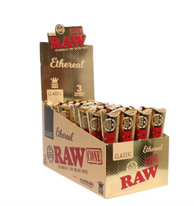RAW Ethereal King Size Cone 3ct