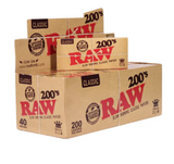 RAW Classic 200'S King Size Paper 40ct