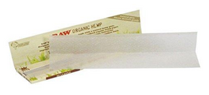 RAW Organic Hemp King Size Paper 50ct