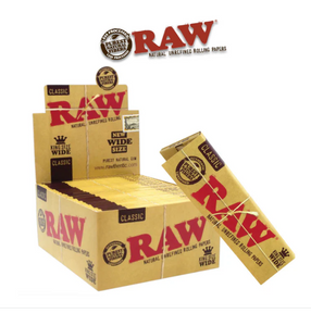 RAW Classic King Size Wide Paper 50ct
