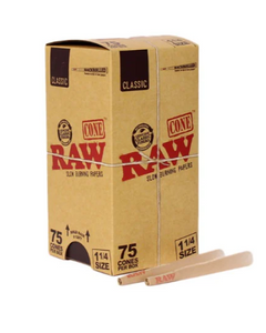 RAW Classic 1 1/4 Cone 75ct