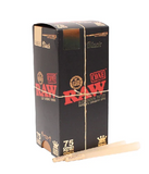 RAW Black King Size Cone 75ct