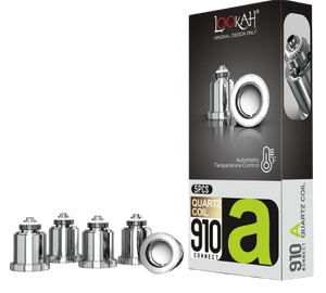 910 thread quartz coils