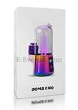 Bomb Portable Electric Dab Rig - Rainbow