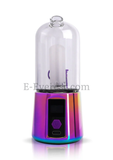 Bomb Portable Electric Dab Rig - Rainbow