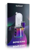 BOMB E-Rig Sykloud Portable Electric Dab Rig - Rainbow