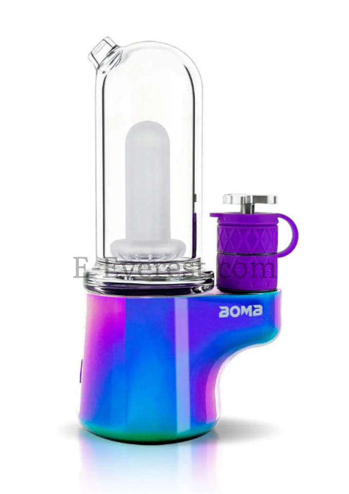 BOMB E-Rig Sykloud Portable Electric Dab Rig - Rainbow