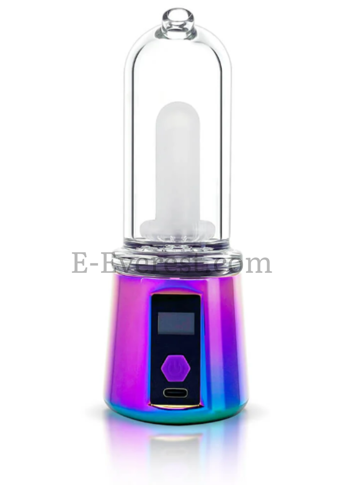 BOMB E-Rig Sykloud Portable Electric Dab Rig - Rainbow