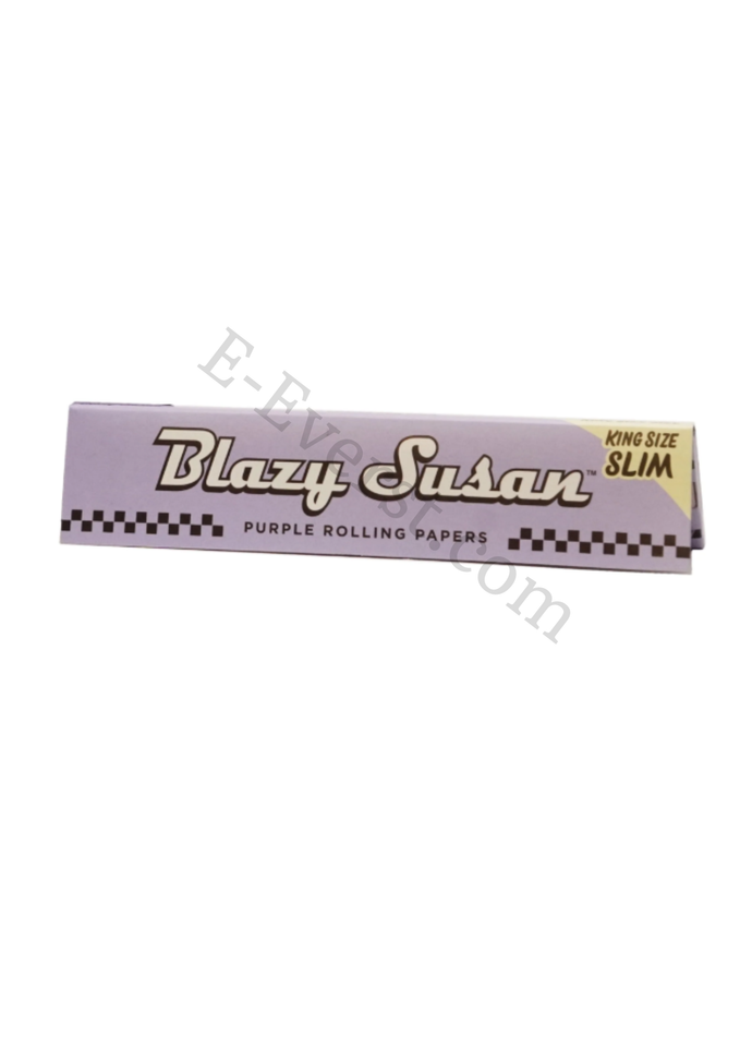 Blazy Susan Purple 1 1/4 Paper 50ct