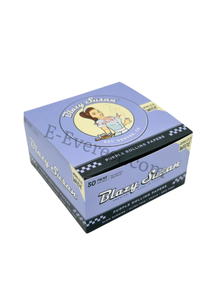 Blazy Susan Purple King Size Wide Paper 50ct