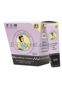 Blazy Susan Purple 1 1/4 Cone 6ct