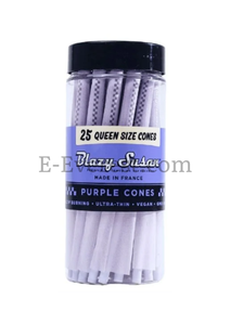 Blazy Susan Purple Queen Size Cone 25ct