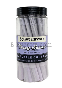 Blazy Susan Purple King Size Cone 50ct