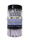 Blazy Susan Purple 1 1/4 Cone 50ct