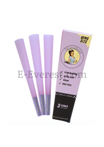 Blazy Susan Purple King Size Cone 3ct