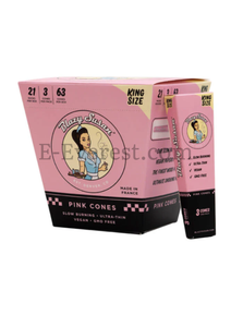 Blazy Susan Pink King Size Cone 3ct