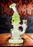 Lookah Bong 9" Bees Showerhead Perc Water Pipe