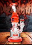 Lookah Bong 9" Bees Showerhead Perc Water Pipe