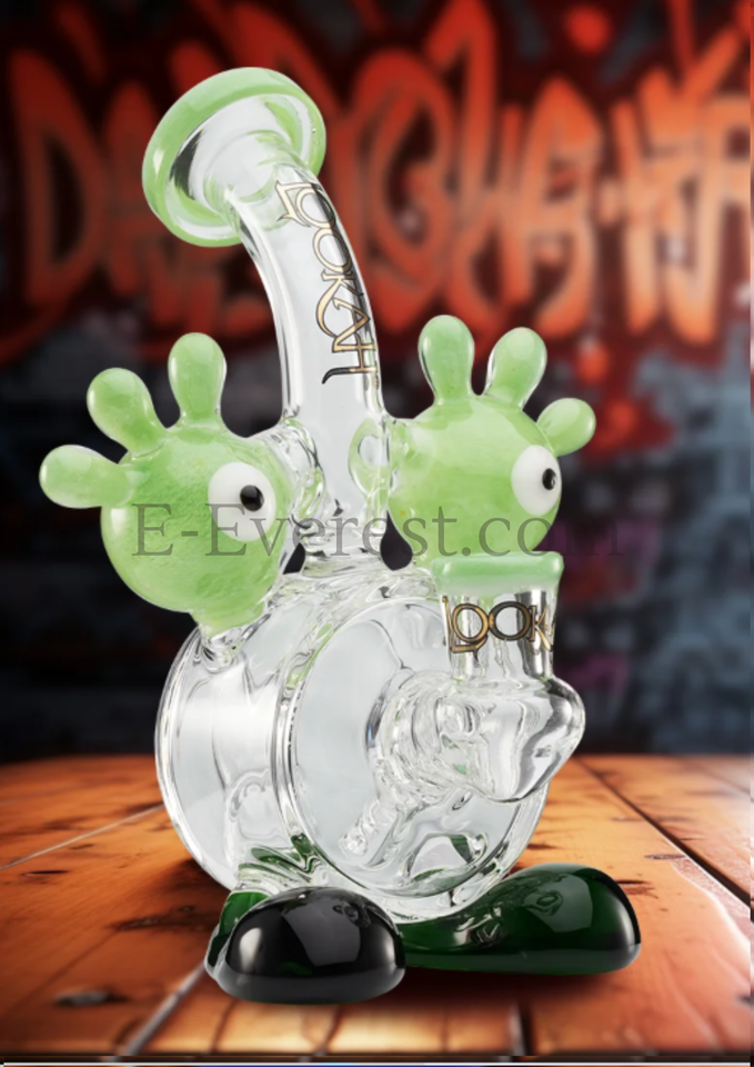 Lookah Bong 8" Cartoon Monster Water Pipe