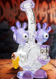 Lookah Bong 8" Cartoon Monster Water Pipe