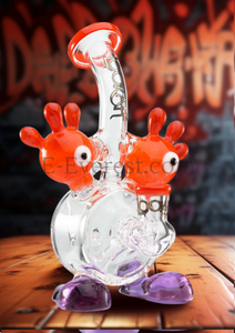 Lookah Bong 8" Cartoon Monster Water Pipe