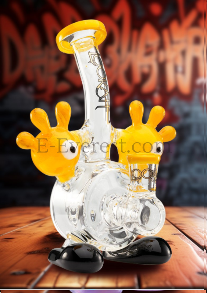 Lookah Bong 8" Cartoon Monster Water Pipe