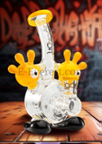 Lookah Bong 8" Cartoon Monster Water Pipe