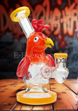 Lookah Bong 7" Cute Chick Water Pipe