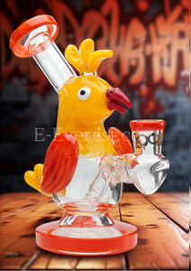 Lookah Bong 7" Cute Chick Water Pipe