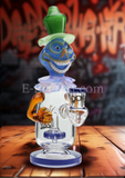 Lookah Bong 9.5" Face-Painted Clown Water Pipe