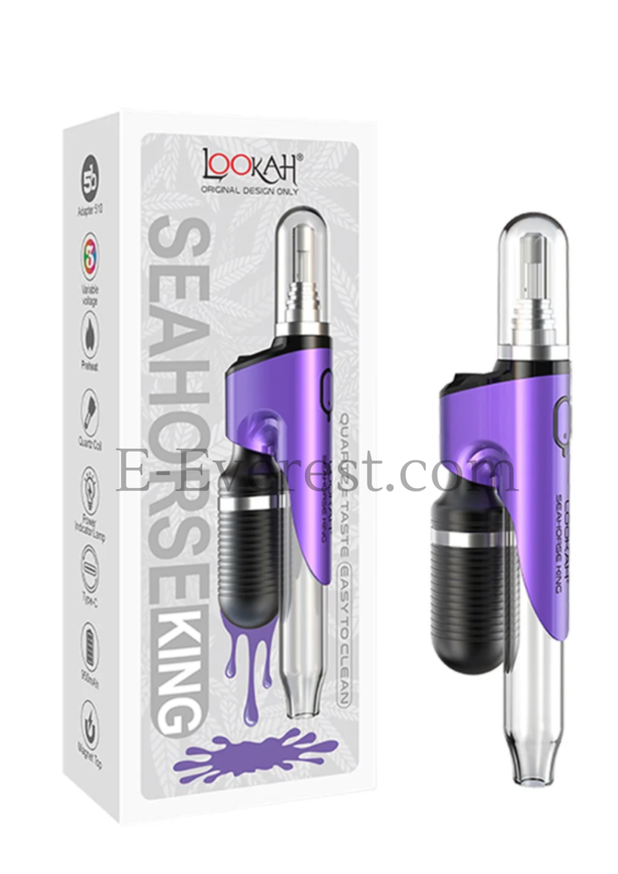 LOOKAH Seahorse King Electric Nectar Collector