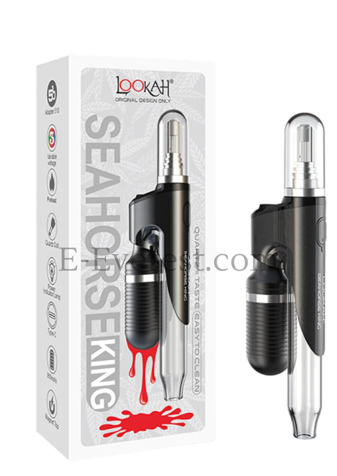 LOOKAH Seahorse King Electric Nectar Collector