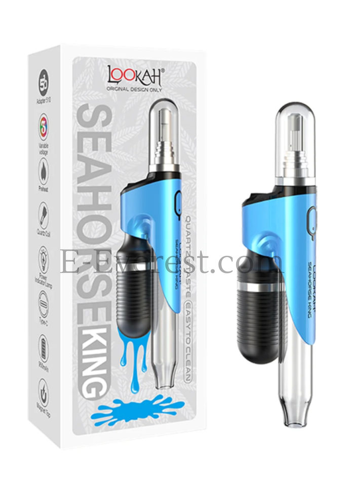 LOOKAH Seahorse King Electric Nectar Collector