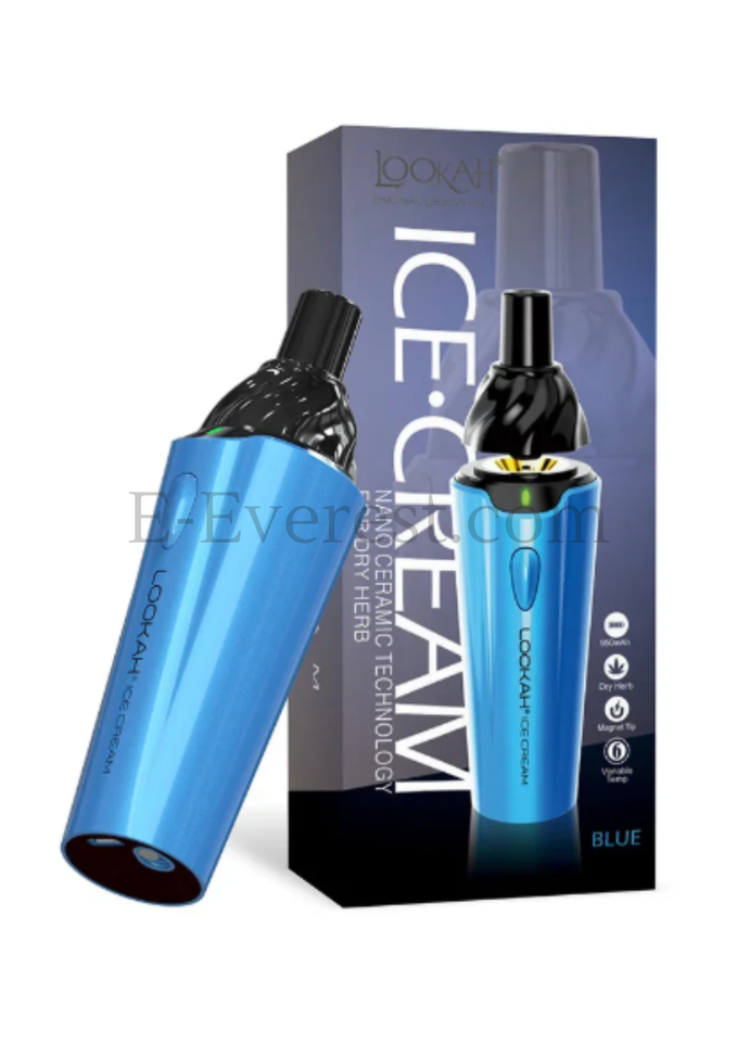 LOOKAH Ice Cream Dry Herb Vaporizer
