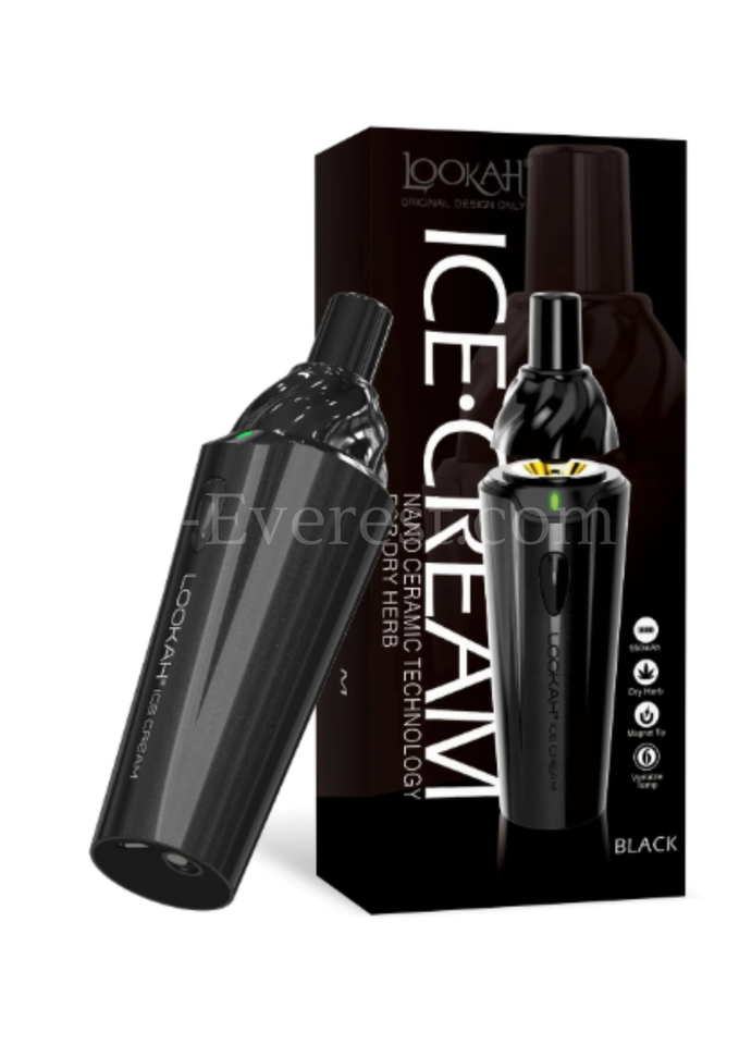 LOOKAH Ice Cream Dry Herb Vaporizer
