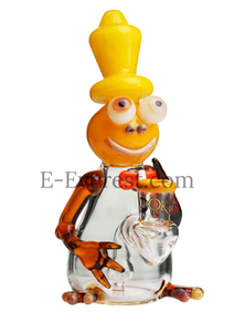 LOOKAH 10" Cool Frog Themed Dab Rig (WPC1216)