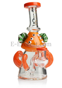 LOOKAH 10" Mini Cute Six Eyes Clown Octopus Dab Rig