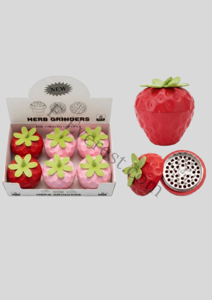 STRAWBERRY GRINDER ( 6 PACK DISPLAY )