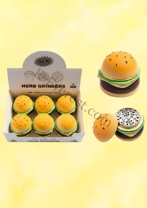 HAMBURGER GRINDER ( 6 PACK DISPLAY )
