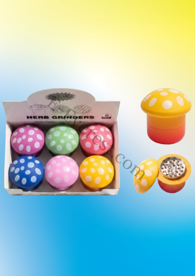 Mushroom Grinder (6 Pack Display)