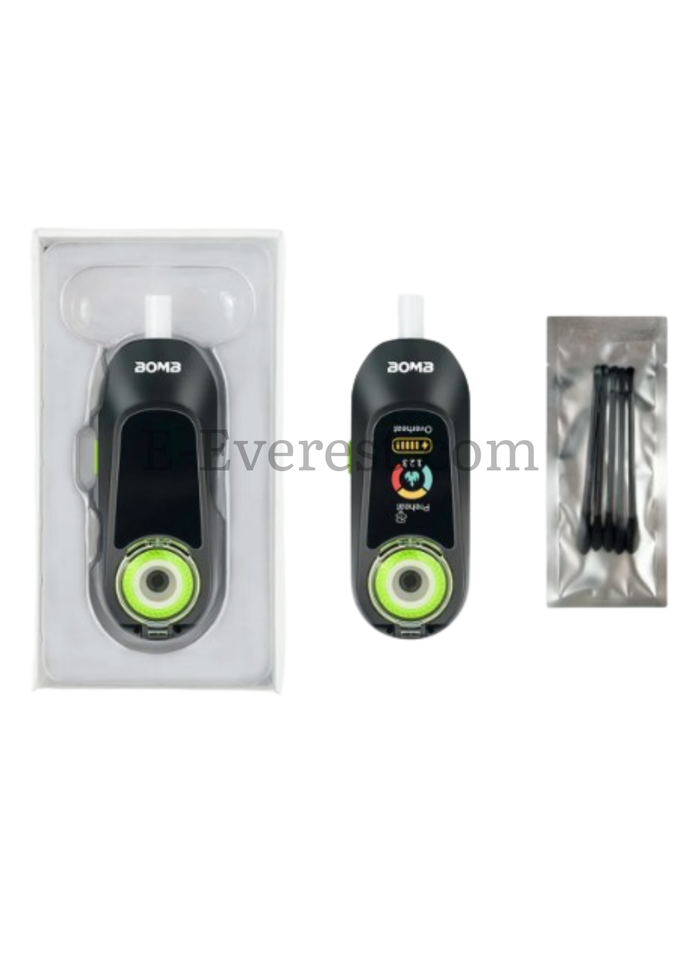 Bomb × VapX Magic Bean Mobile Vaporize