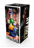 LOOKAH 9" Mini Multicolored Elephant Dab Rig