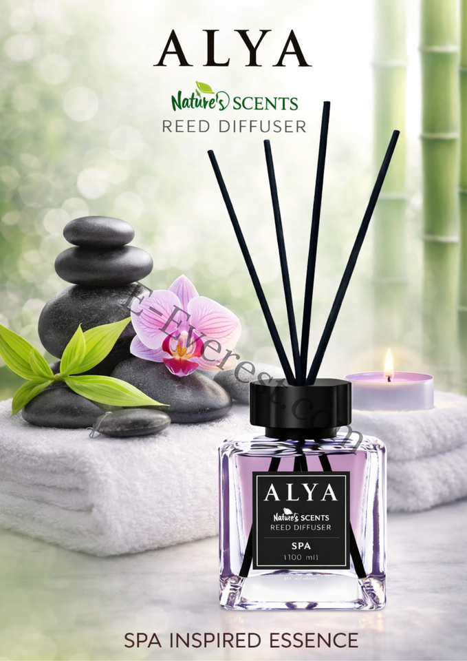 ALYA NATURE'S SCENTS REED DIFFUSER 100ML